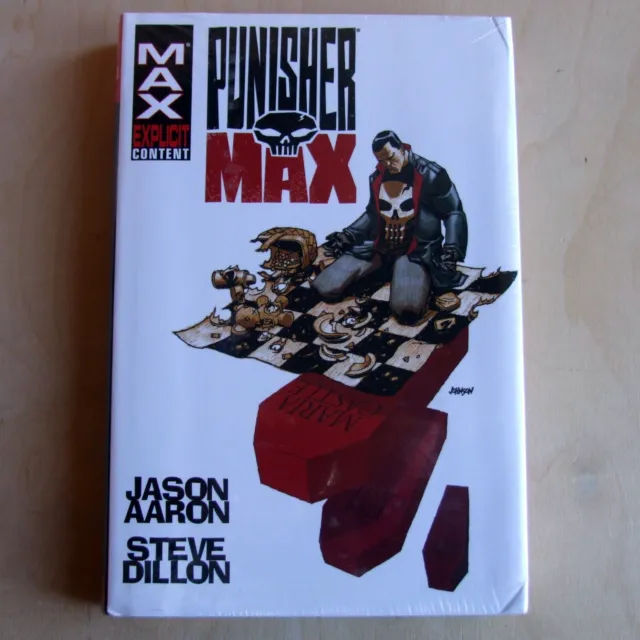 Punisher MAX by Jason Aaron Omnibus Marvel 2014 Hardcover Steve Dillon sealed