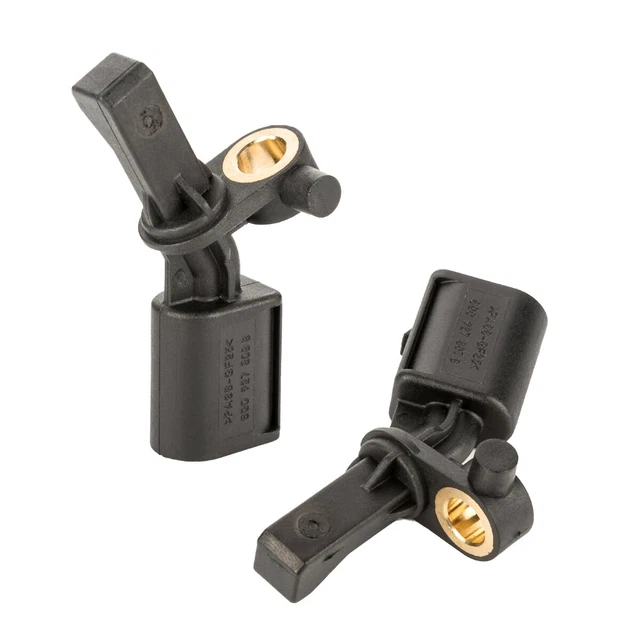 2x Capteurs ABS Arrière Pour VW Caddy, Golf, Crafter - Compatible 2004 à Aujourd'hui - ALS3068