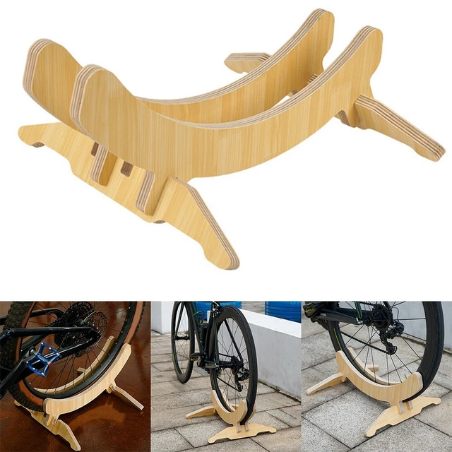 Support Velo En Bois