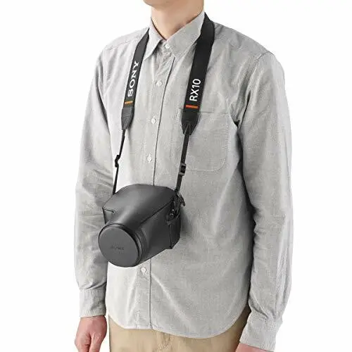 Custodia giacca fotocamera digitale Sony LCJ-RXJ per RX10 III con tracciamento NUOVA 7