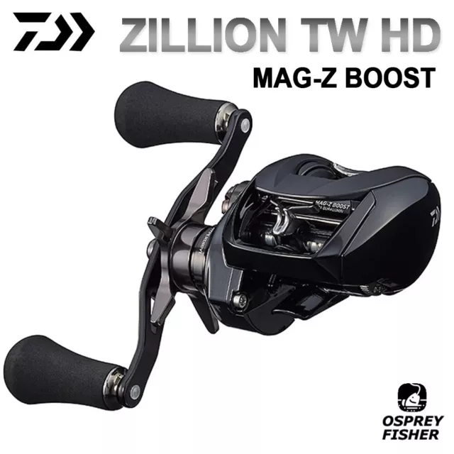 2022 Daiwa ZILLION TW HD Baitcasting Fishing Reel Long Shot Saltwater Reel