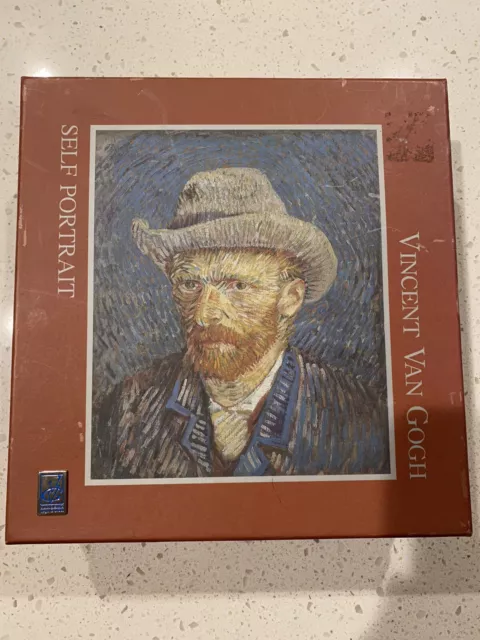Vincent Van Gogh 200cc Espresso Cup & Saucer Set with Two (2) & Decorative Box