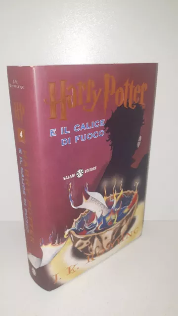 J.K. Rowling - HARRY POTTER E IL CALICE DI FUOCO - Salani Prima stampa 2001