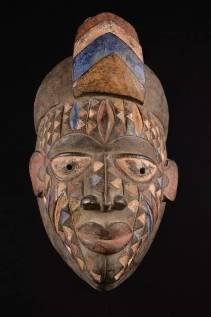 18426 African Old Igbo Mask / Mask Nigeria