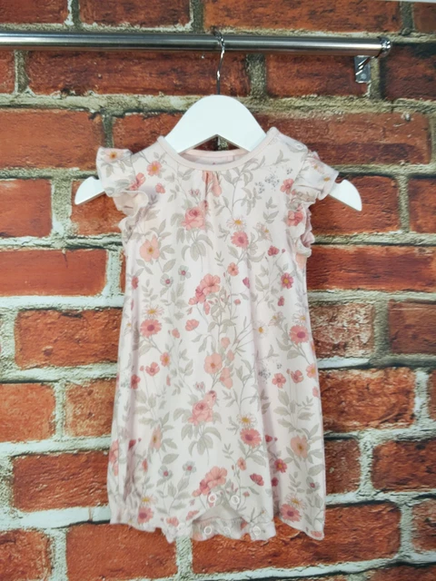 T-SHIRT BAMBINE PACCHETTO ETÀ 3-6 MESI NEXT GAP M&S ecc ROMPER DUNGAREES 68CM 3