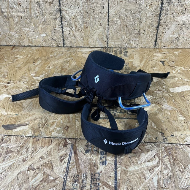 Black Diamond Momentum Men's Climbing Harness Anthracite Size Xxs 22-31”