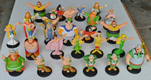 Lot De 26 Figurines Warner Atlas – Collection Looney Tunes En Excellent État