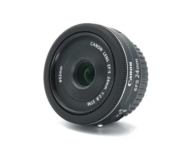 Canon EF-S 24mm 2.8 STM #Neuware *