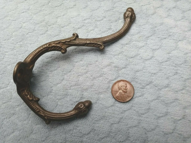Acorn Branch Coat Hooks Cast Iron