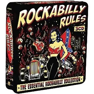 Rockabilly Rules (Lim.metalbox Edition) 3 Cd Neuf