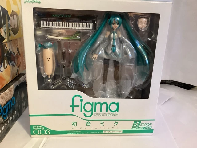 FIGMA HATSUNE MIKU Live Stage 003 Vocaloid Max Factory EUR 50,00 ...