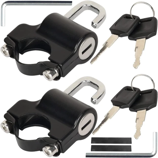 Lucchetti Contenitore DIEMER TOOLS Alta Sicurezza 74mm (2 Pezzi) - Otturatore 6 Cilindri In Ottone - Foto 4