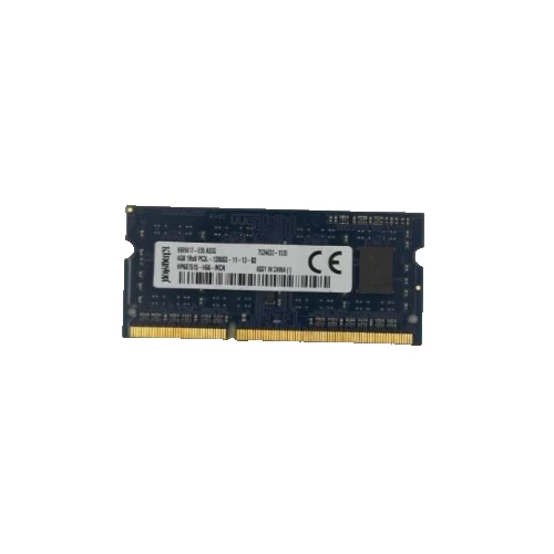Barrette Mémoire PC Bureau 4Go DDR3 1600MHz Kingston - Occasion Garantie 3 Mois