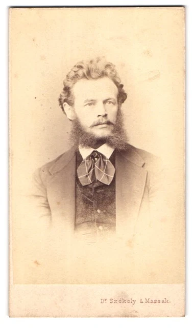 Fotografie Dr. Szekely & Massak, Wien, Elisabethstr. 1, Portrait Herr Theodor T