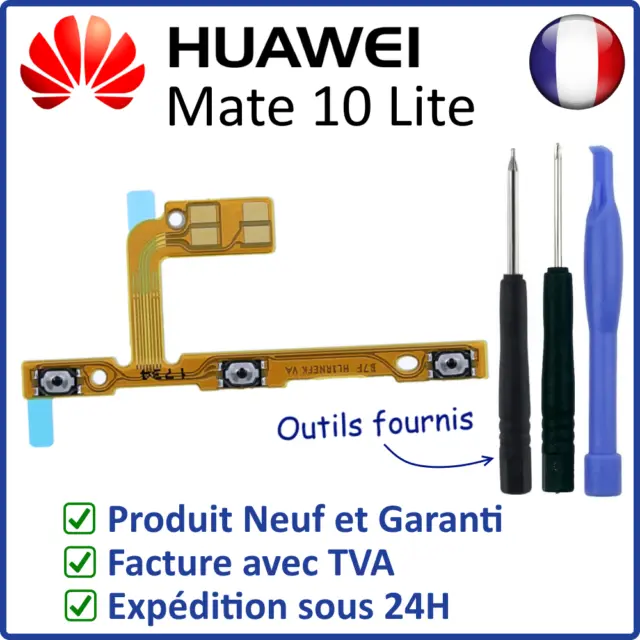 Nappe Interne Des Boutons Power On Off Et Volume + - Du Huawei Mate 10 Lite