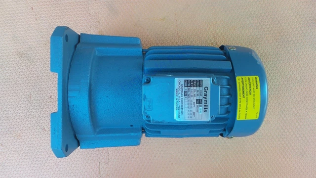 Graymills IMS50-F Coolant Suction Pump Machine Tool 1/2 HP 230V 460V Mill Lathe