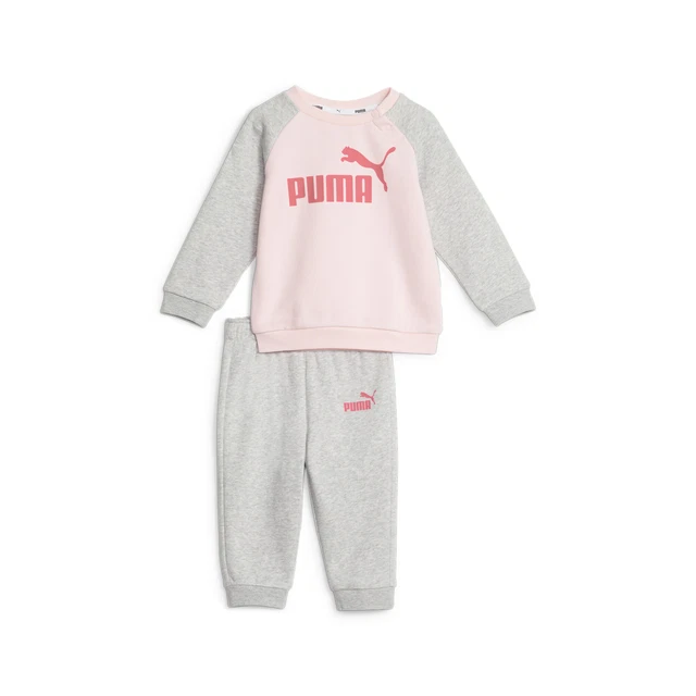 Puma Baby Trainingsanzug Minicats ESS Raglan Jogger Sportanzug Anzug