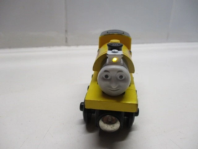 Protus Train WOODEN THOMAS THE tank engine train proteus £8.99 - PicClick UK