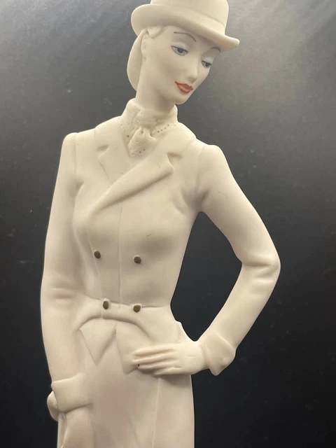 Figur Florenz Lady Rider signiert Giuseppe Armani mit Box