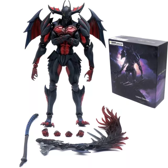 Monster Hunter 4 Ultimate Diablos Armor Play Arts Kai Action Figure
