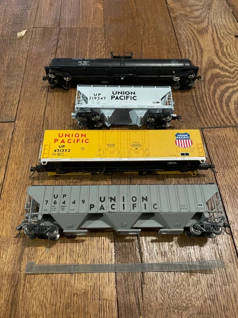 ho scale rolling stock Union Pacific 