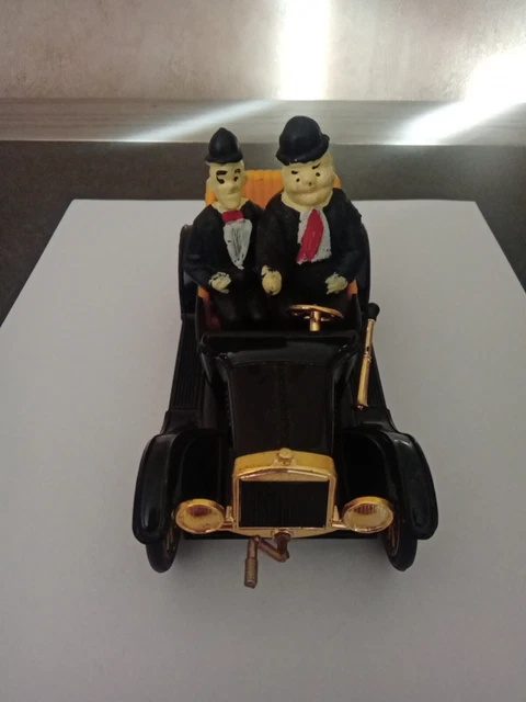 Ford T (Laurel et Hardy) | Reve