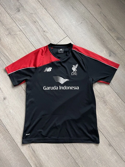 New Balance LIVERPOOL FC Garuda Indonesia Black Size M