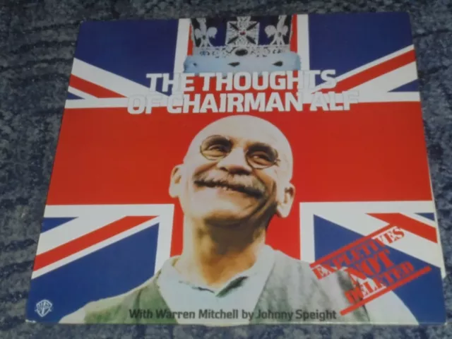 WARREN MITCHELL Thoughts of Chairman Alf LP VINYL UK Warner Bros 1977