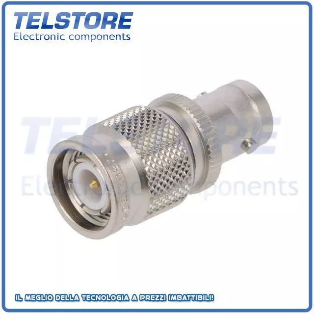 1pcs  Riduttore BNC presa,TNC spina Isolamento teflon 50 ohm 4GHz J01019B0000