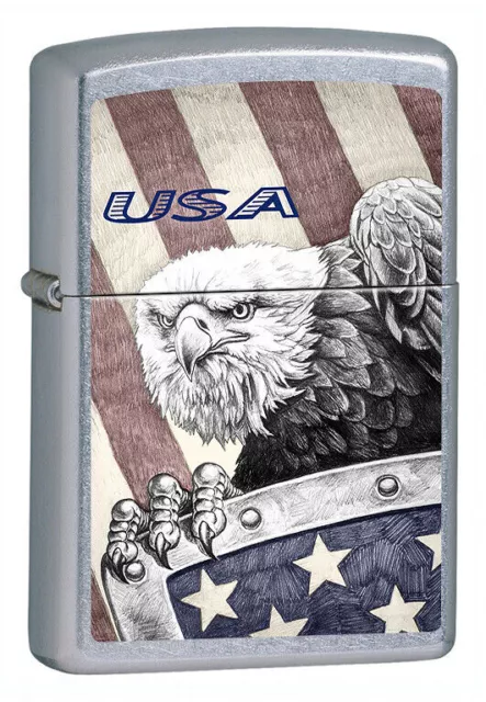 Lighters Zippo 207 Eagle Unisex