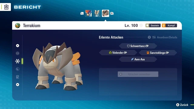 POKÉMON LEGENDS Z-A German🌟Golbat 6Iv🌟Mega-Dimensionen🌟Dlc Shiny EUR 1,99 - DE