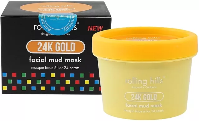 Masque boue Or 24K rolling hills