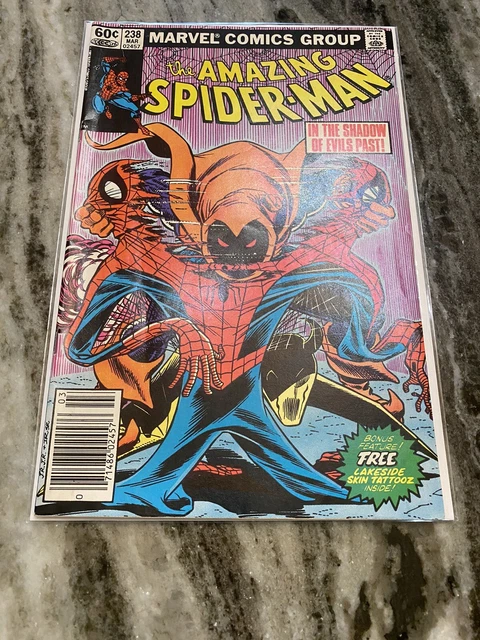 Amazing Spider-Man #238 NO Tattooz! 1st Hobgoblin NEWSSTAND