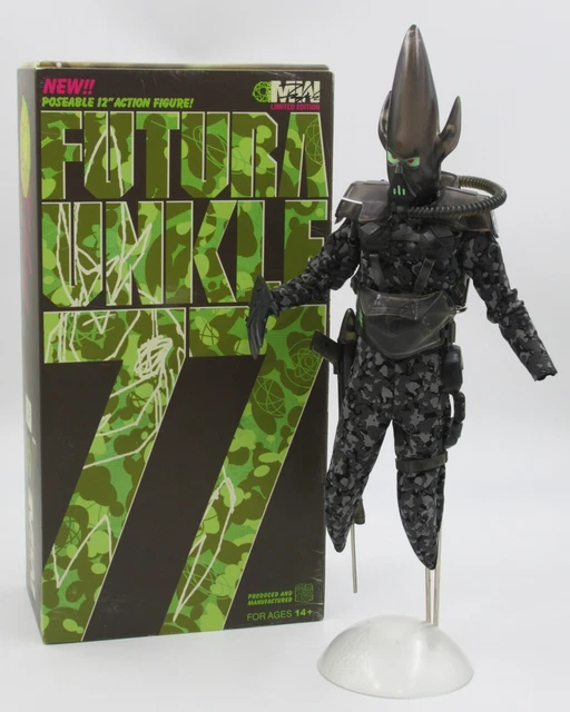 FUTURA FL006 村上隆 KYNE MEDICOM TOY banksy FUTURA FL006 村上隆 KYNE MEDICOM TOY banksy（Takashi