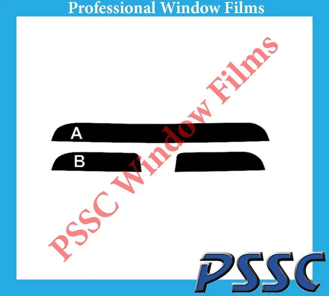 PSSC Sun Strip Car Window Tint Film for Alfa Romeo Stelvio 2017 20% Dark