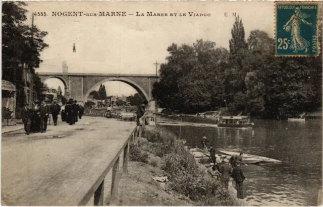 CPA Nogent La Marne et le Viaduc (1363389)