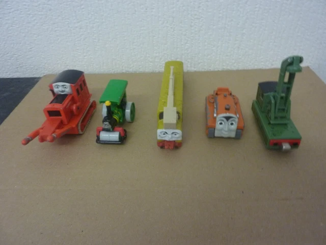 THOMAS THE TANK Engine Various Trains Bundle x 5 £2.54 - PicClick UK