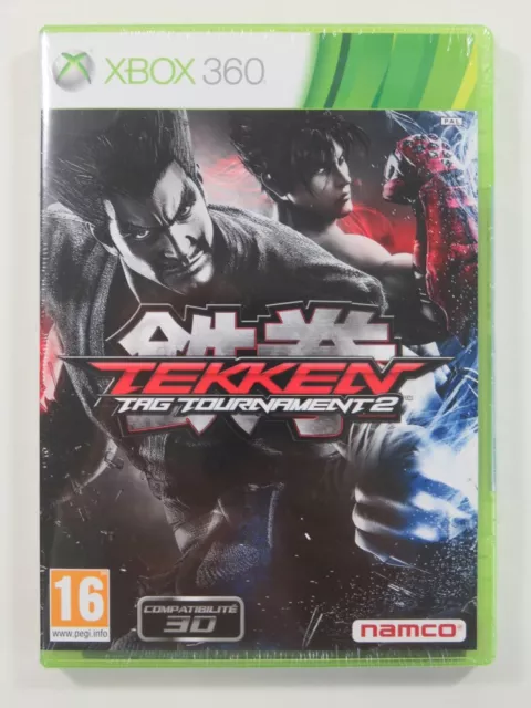 Tekken Tag Tournament 2 Xbox 360 Pal-Fr (Neuf - Brand New)