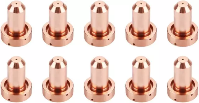 KEMAO 10Pcs 9-8253 Plasma Cutter Nozzle Tips 120A Fit for Thermal Dynamics SL60