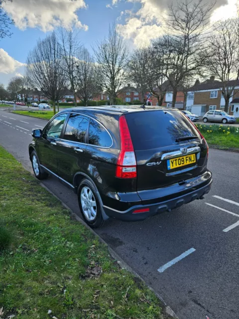 2009/09 Honda Crv Es I-Cdti 2.2 Diesel 5Dr Suv 4X4 138 Bhp