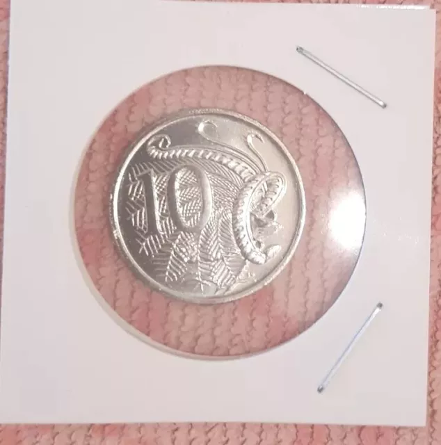 UNCIRCULATED 2016 10 CENT CHANGEOVER COIN 10c VERY LOW MINTAGE 6.2 MILLION