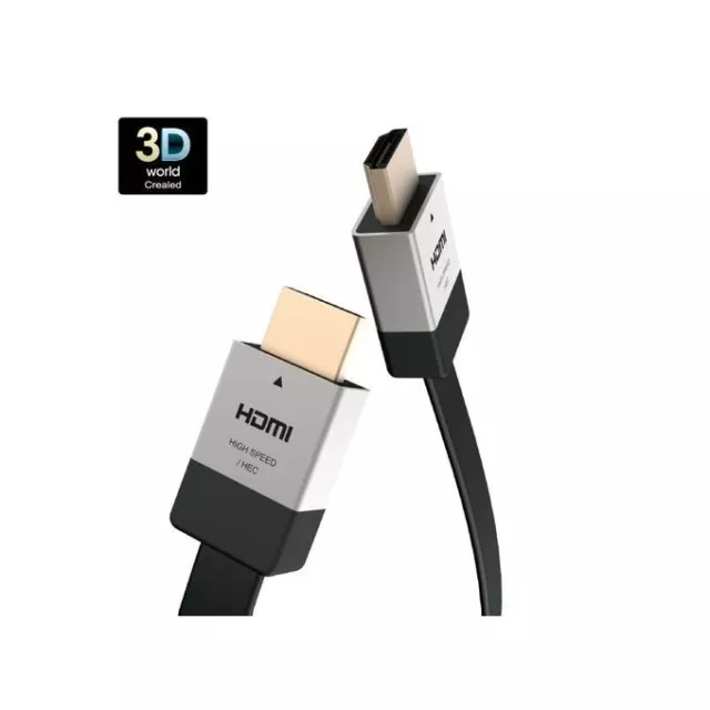 Hdmi Cable 1.4 Full Hd Tv Blu Ray Playstation Xbox 1080P 4K Gold High Speed