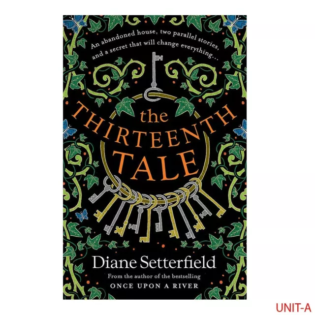 The Thirteenth Tale by Diane Setterfield 9781409192954 NEW book
