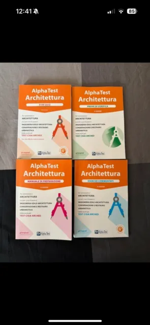 alpha test architettura