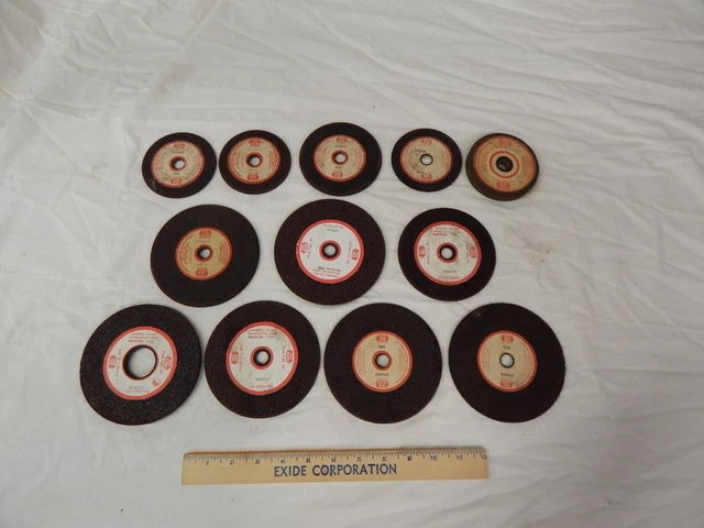 Foley Belsaw, Grinding Wheels, Sharpening Stones, Used and New