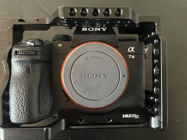 Sony a7 III 24.2 MP Mirrorless 4K Digital Camera Body - Low Shutter Count