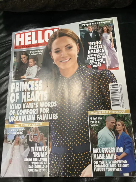 Hello! Magazine - Kate Princess Of Hearts ❤️ No. #1765 - 28 November 2022