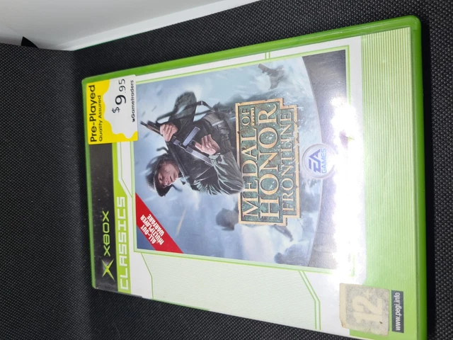 Xbox Original | Medal of Honor Frontline PAL Microsoft Game | complete Free Post