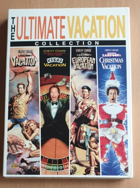 The Ultimate Vacation Collection DVD Chevy Chase R1 national Lampoon's