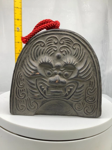 Japanese Clay Bell Pottery Dorei Asian Antiques Heijopalace
